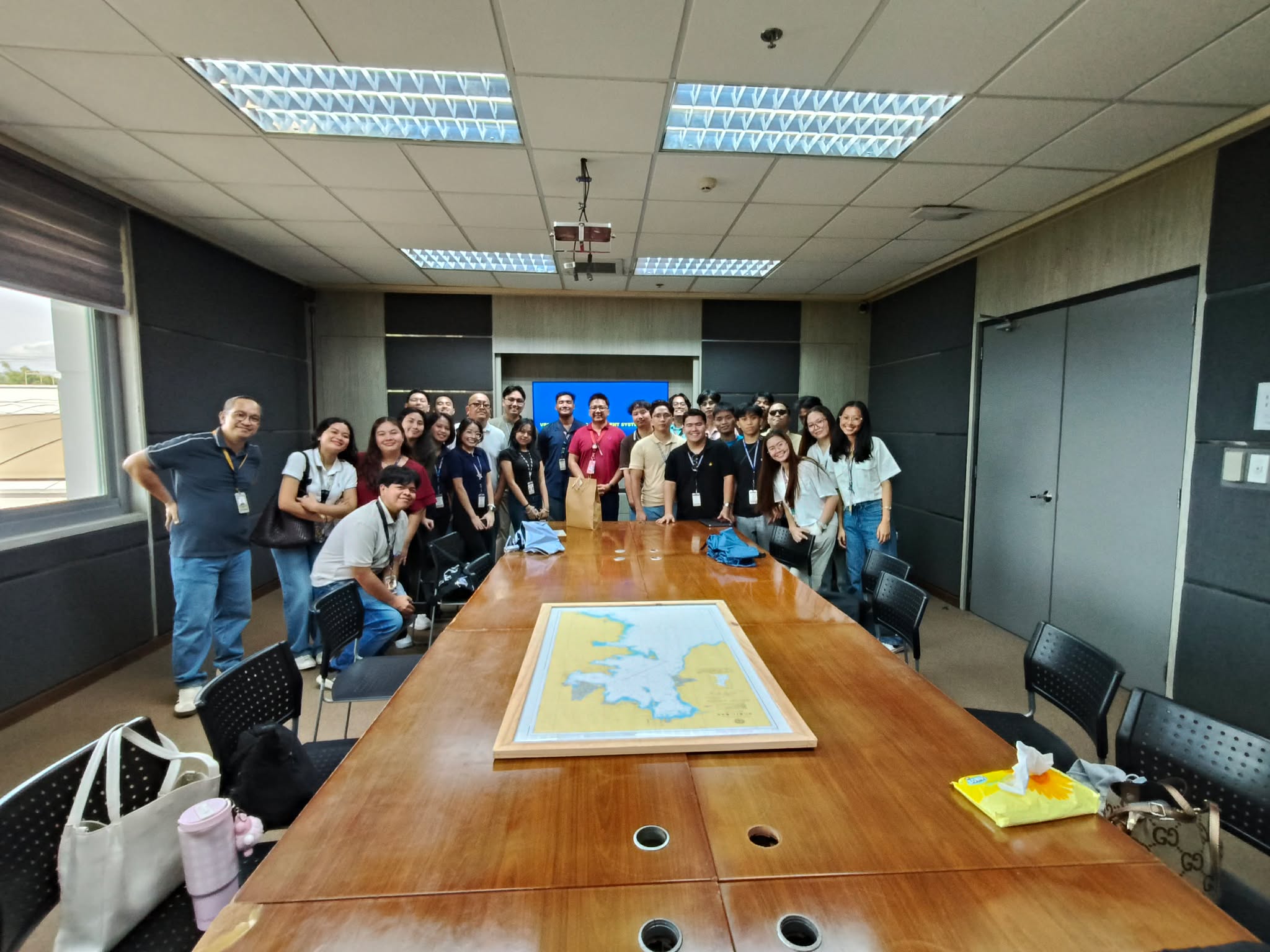 Vessel Traffic Management System